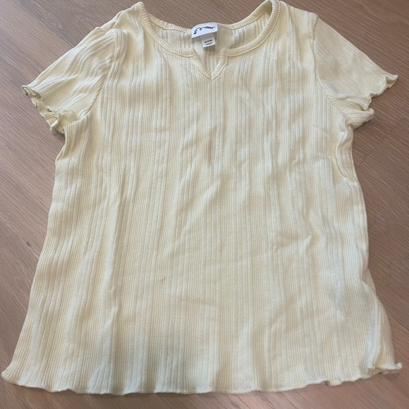 Ribbed Cropped Tees (Pack of two) - Picture 2 of 2